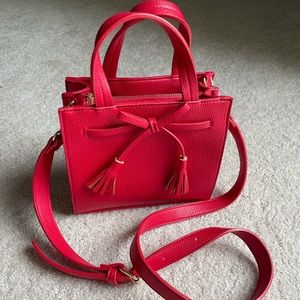 Red Charming Charlie Bag